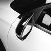 For Kia SELTOS 2026-2026 Car Tuning Carbon Fiber Car Rearview Mirror Decoration Cover Trim Exterior Accessories