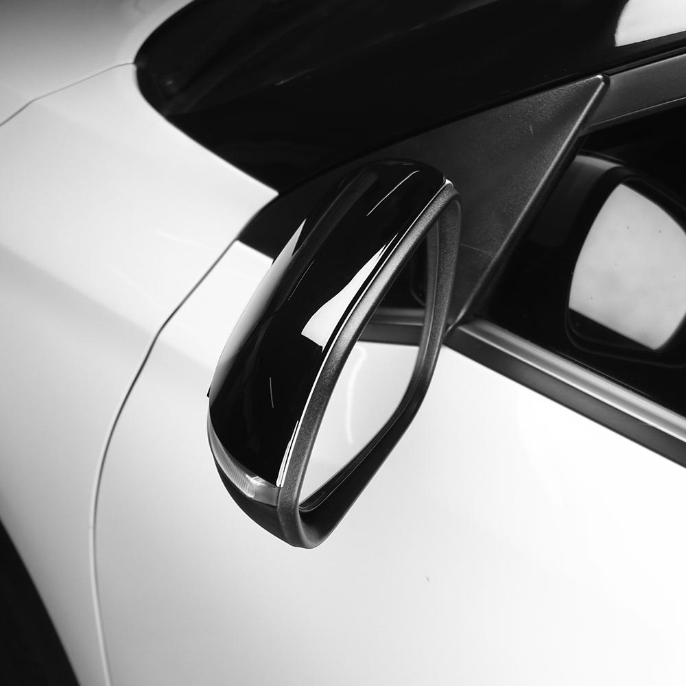 For Kia SELTOS 2026-2026 Car Tuning Carbon Fiber Car Rearview Mirror Decoration Cover Trim Exterior Accessories