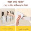 Magnetic Knife Holder Wall-Mounted Stainless Steel
