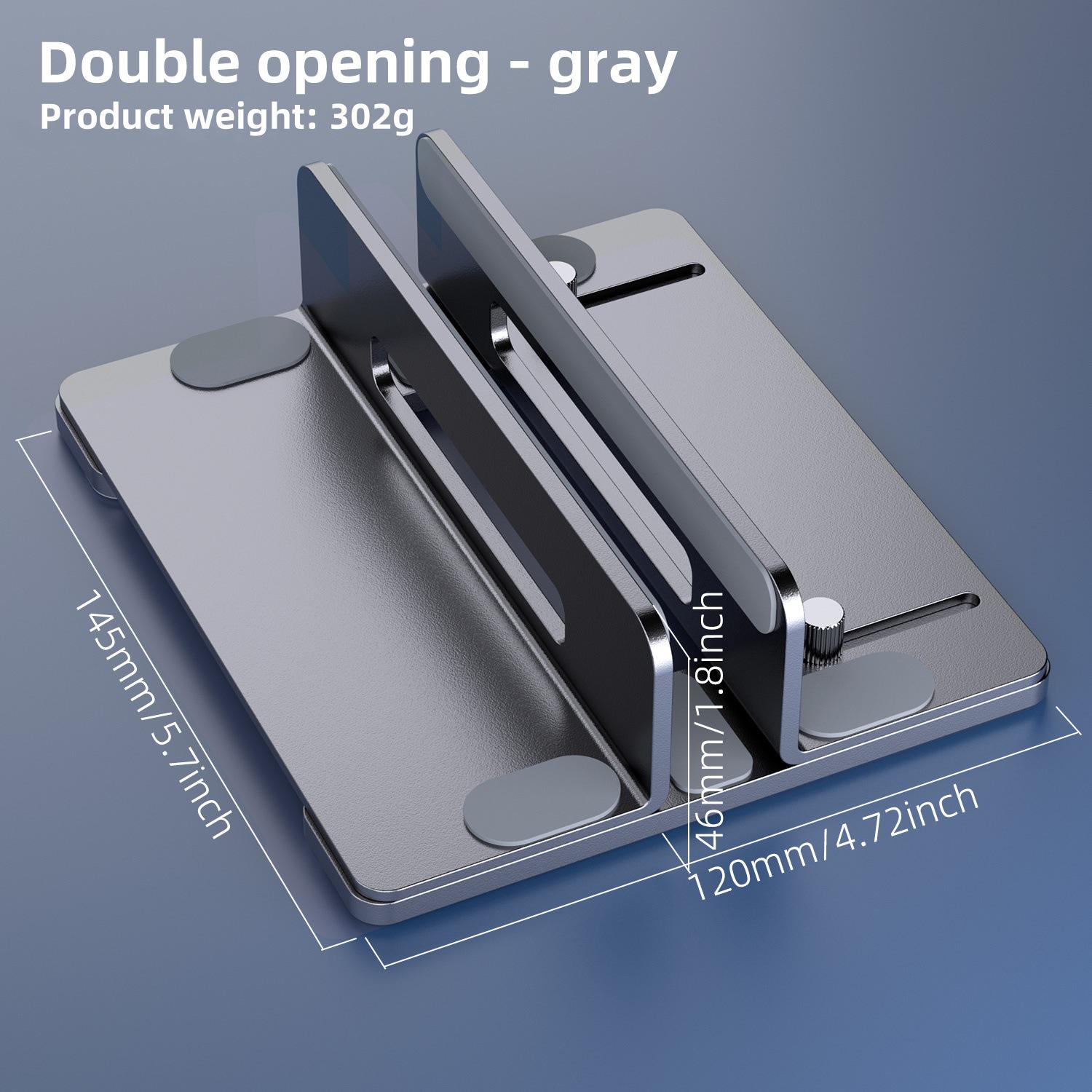 

Vertical Laptop Stand for Mac Mini & Micro Computers