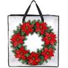 Large Capacity Christmas Garland Packing Bags Dustproof Quilt Clothing Storage Bag  Holiday Gift