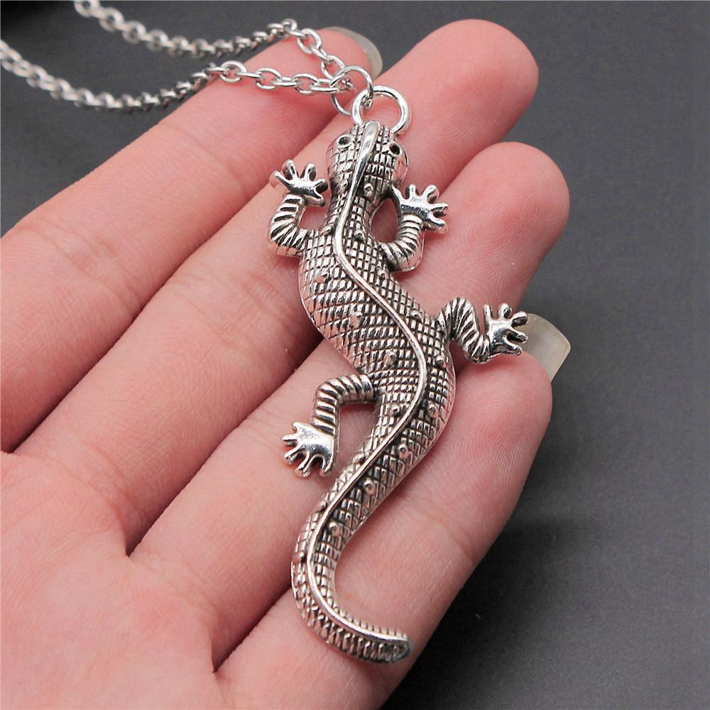 45cm Or 70cm Long Chain Necklace Dragon Snake Anime Minimalist Jewelry Components QN023