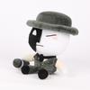 Artful Plush Die of Death Roblox Game Character Stuffed Doll Soft Plush Toy Cute Detective Outfit Figure Collectible Gift for Kids Game Fans