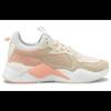 Puma RS-X Reinvent Women Mid Top Lifestyle Sneakers Khaki Pink White 371008-11