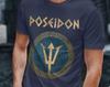 Poseidon Griechischer Gott des Meeres - Dreizack des Meeresgottes - Götter des Olymps T-Shirt