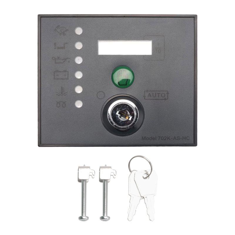 BAAU 702AS Generator Controller Automatic Start With Keys Replace DSE702AS DSE702