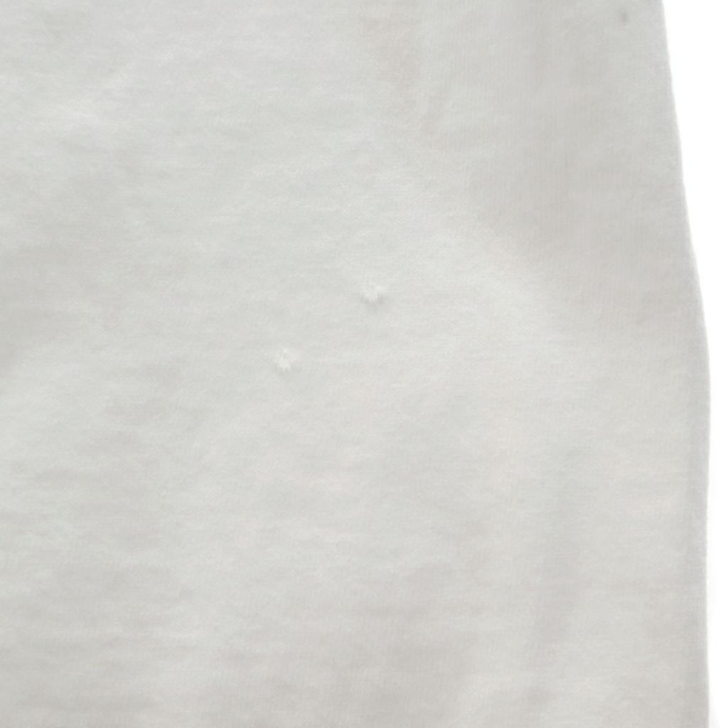 90s Made in USA Old Short sleeve T-shirt L white Single stitch Men's Used
