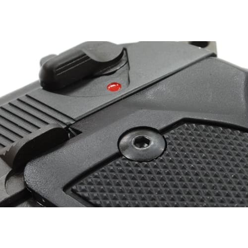 [Strength Texture Improved!] GUARDER Steel Grip Screw (hexagonal) Beretta M92F-23(BK) for Tokyo Marui M9/M92F