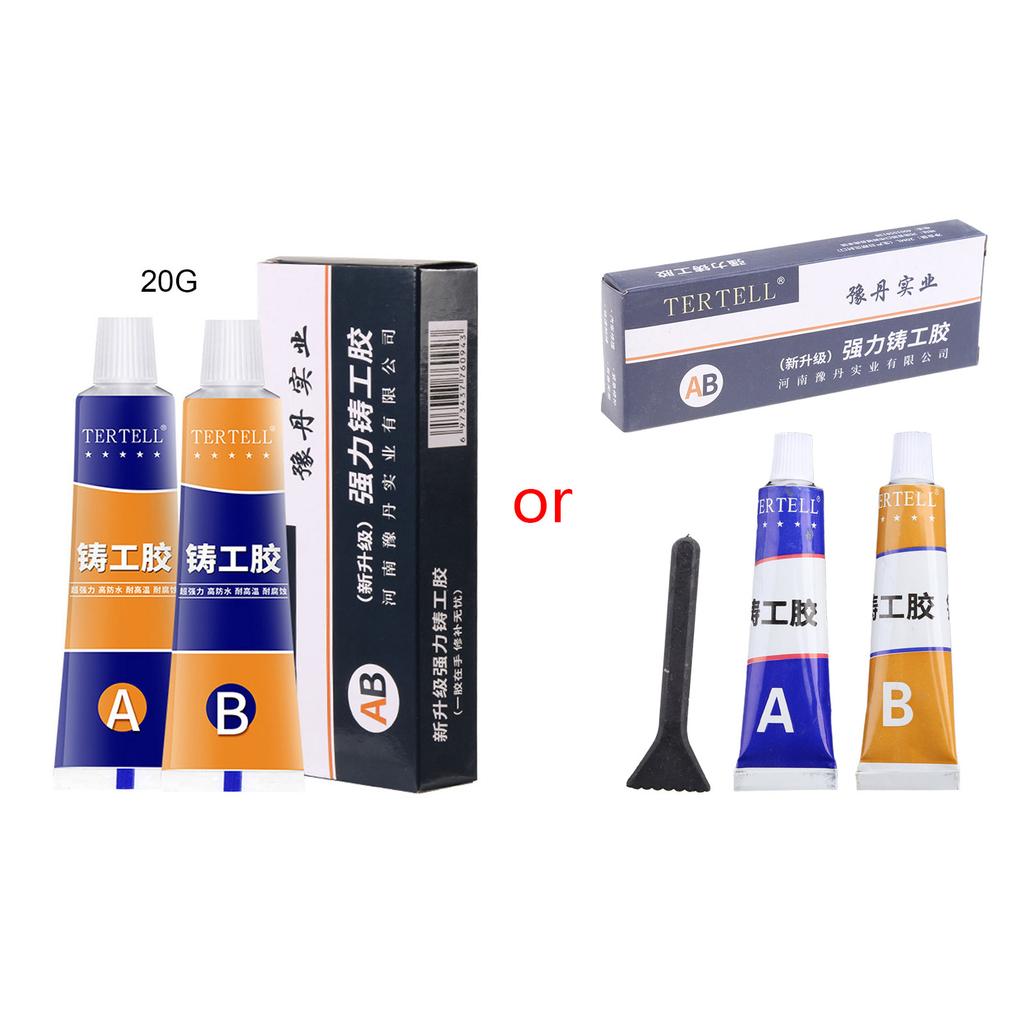 Acrylic Structural Adhesive Dual Powerful Metal Repairing Glue Industrial Heat Resistance Cold Weld Metal Repair Paste