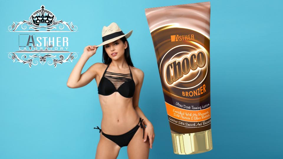 Asther Cosmetic Choco for Solarium
