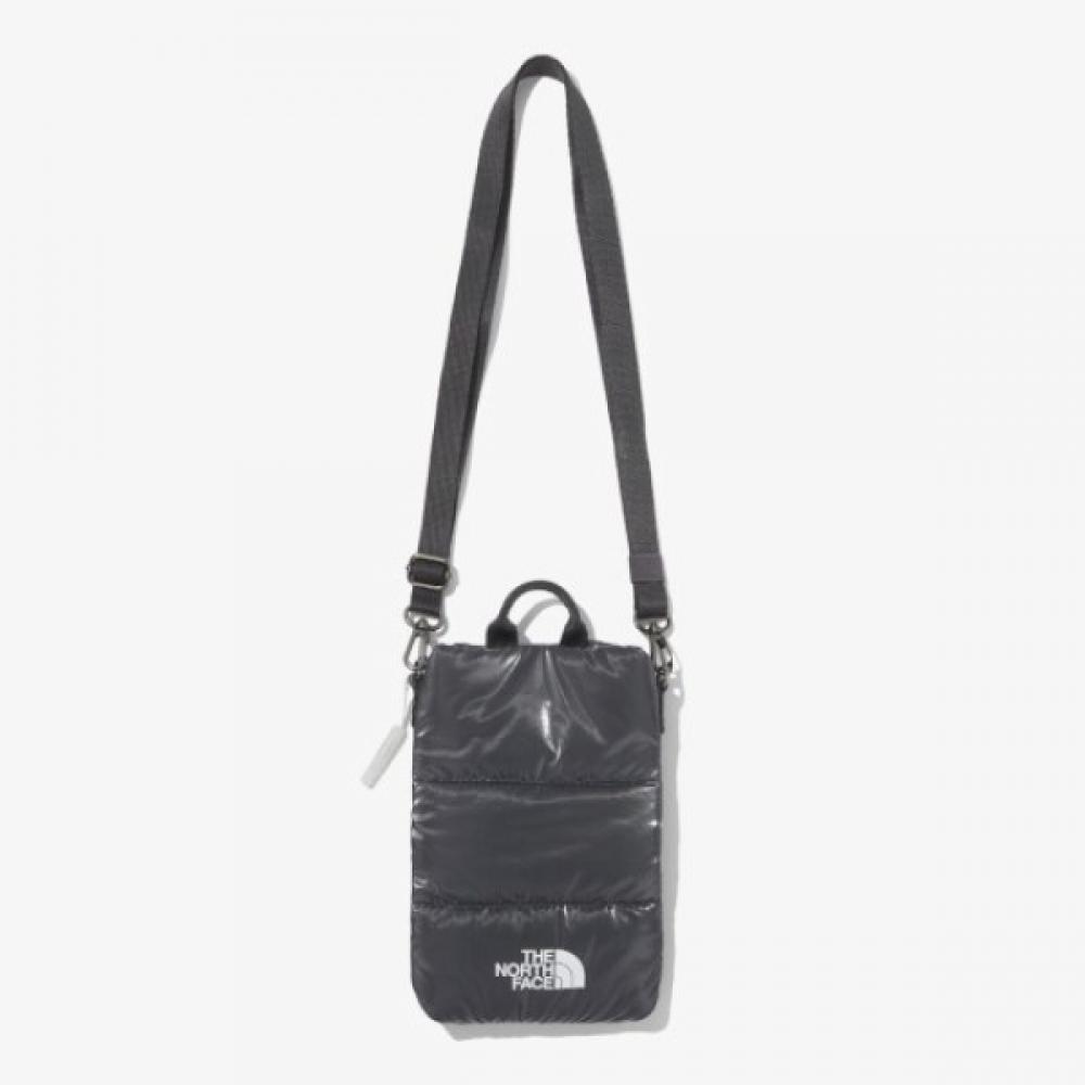 

North Space Kids Nn2pq56 Kids Padded Crossbody Bag Mini REAL BLACK