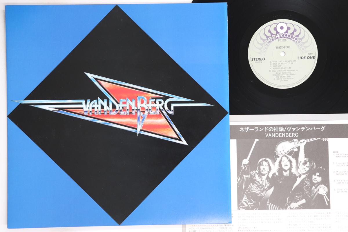 

LP Record VANDENBERG - Vandenberg P11260 ATCO 1982 Japan Metal Used