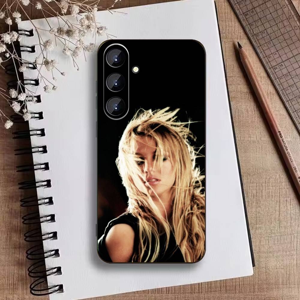 J-Singer B-Britney Spears Phone Case For Samsung Galaxy A73,21,22,32,71,53,52,51,80,5G Soft Black Cover