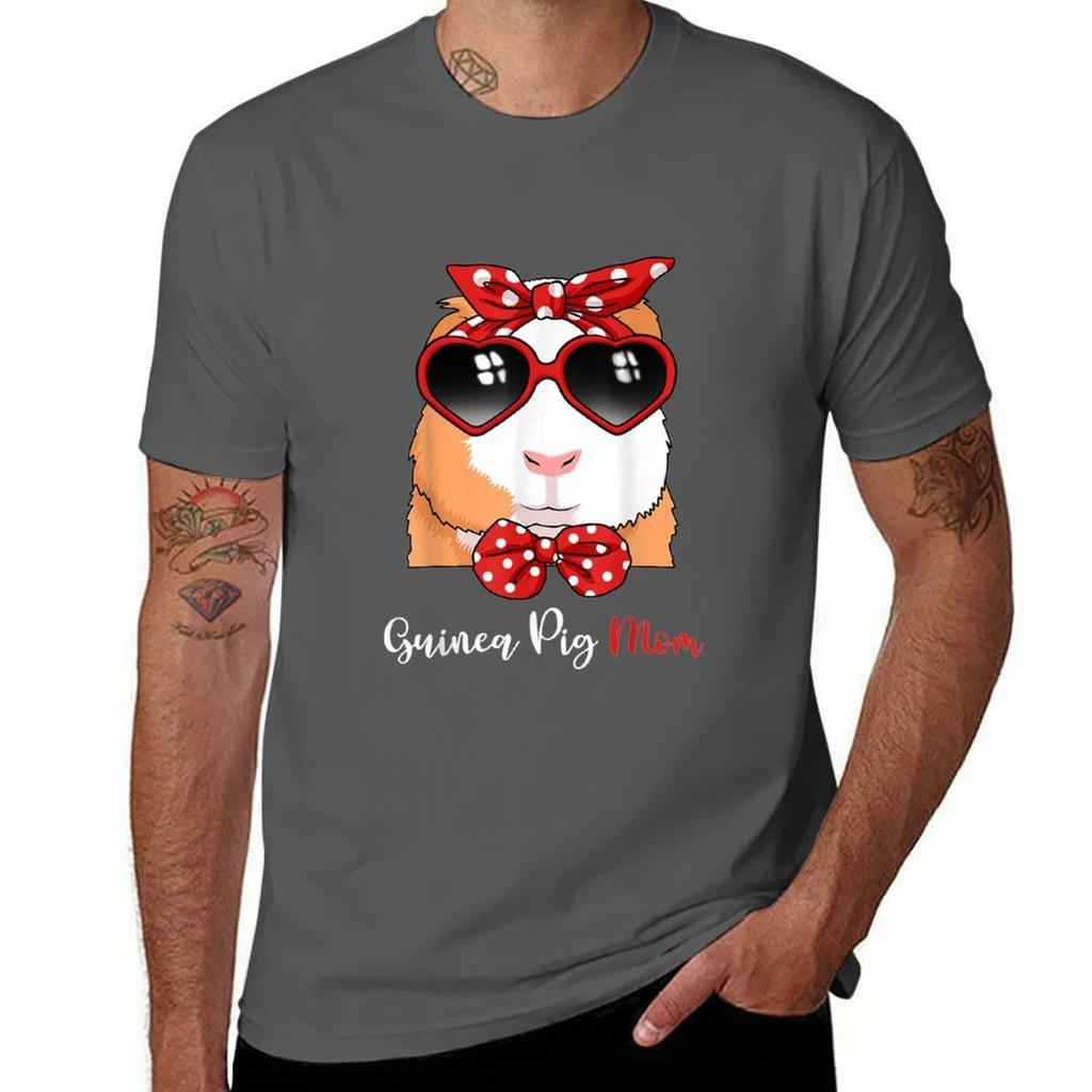 Guinea Pig Girls Guinea Pig Women Guinea Pig TShirt Odor Resistant Short Sleeve Top