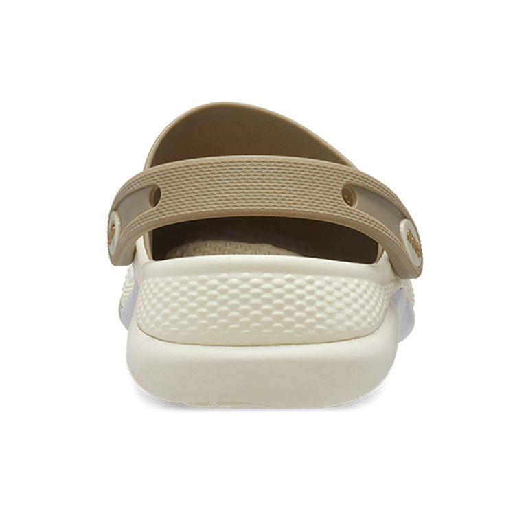 Crocs Literide 360 Comfortable Versatile Slip-Resistant Durable Clogs Unisex Footwear Brown Beige 208281-2YI