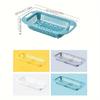 Retractable Sink Colander Fruit and Vegetable Drain Basket, Adjustable Food Strainer, Sink Vegetable Washing Basket for Kitchen