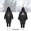 Fantasia Cosplay Anime Estilo Punk Futurista Mangguo Para Doutor No Jogo Arknights