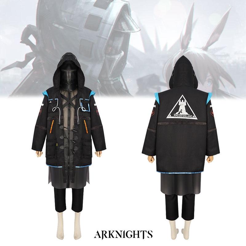Fantasia Cosplay Anime Estilo Punk Futurista Mangguo Para Doutor No Jogo Arknights