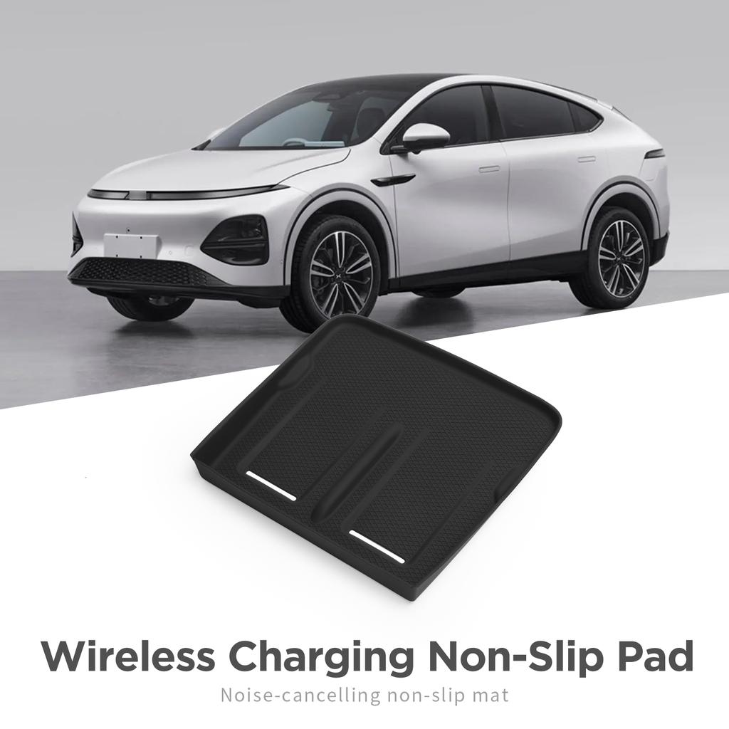 For Xpeng G6 2025 2025 Non-slip Pad Dirt-proof Mat Car Phone Pad Silicone Protective Mat Auto Accessories (Only The Mat)