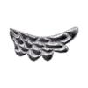 Personality Fashion Wing Padded Appliques Children Hair Clip Sock Hat Accessory for Costume Decoration