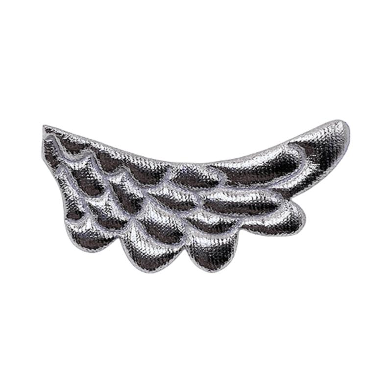 Personality Fashion Wing Padded Appliques Children Hair Clip Sock Hat Accessory for Costume Decoration