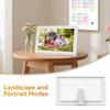 TABWEE Digital Calendar P15 15.6 Inch Wall Mount Touch Screen Calendar App Sync List Notepad Family Calendar Electronic Wall Calendar