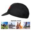 Quick Dry Cycling   Outdoor Sports Riding Sweat Absorbing Breathable   (Red White)