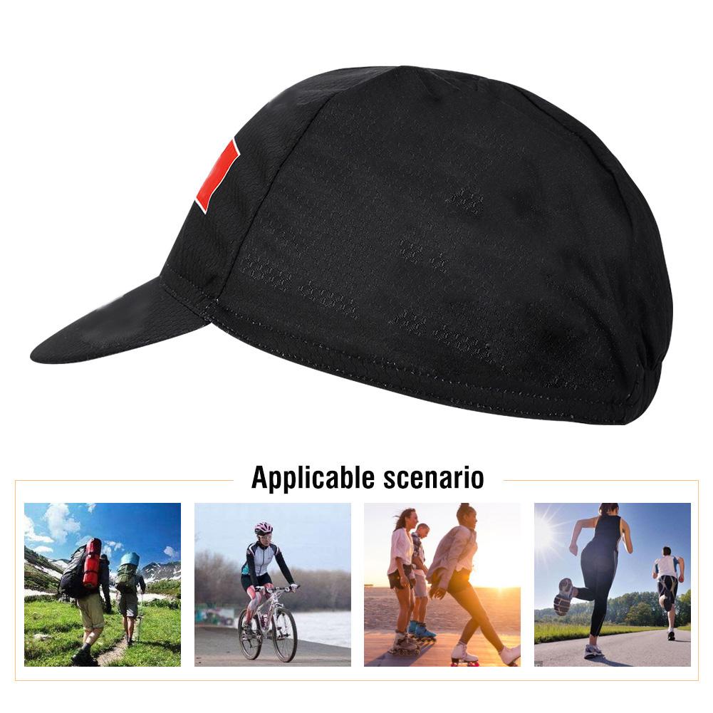 Quick Dry Cycling Outdoor Sports Riding Sweat Absorbing Breathable (Red White)