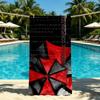 R-Resident E-Evil-ES Games Towel For Outdoor Camping Beach Towel Super Absorbent Quick-Drying Summer Towel