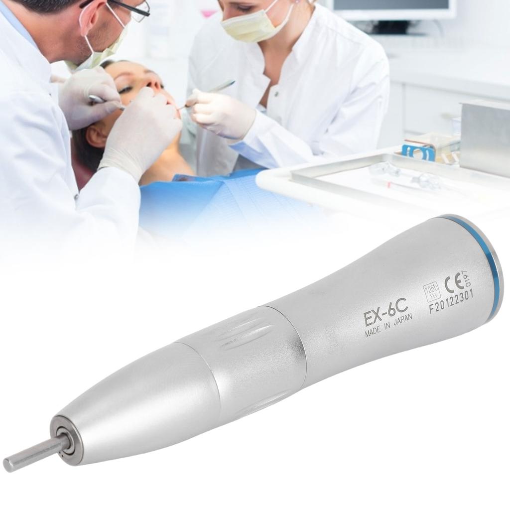 Zahnärztliches Langsamlauf-Handstück Gerades Langsamlauf-Handstück zum Polieren von Zähnen