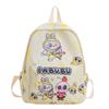 Large Capacity Children'S Backpack Cartoon Animation Boys And Girls Backpack Kindergarten Primary School Students Schoolbag Tide