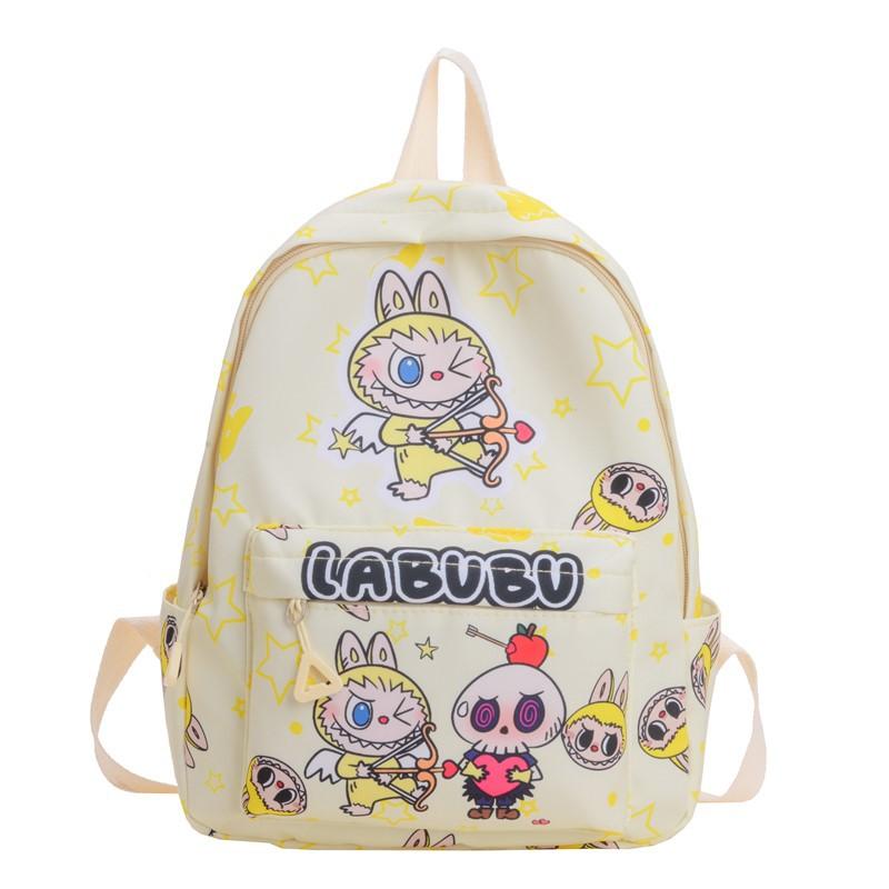Large Capacity Children'S Backpack Cartoon Animation Boys And Girls Backpack Kindergarten Primary School Students Schoolbag Tide