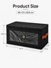 3D Printer Filament Storage Box Non Woven Foldable Organizer With Hygrometer Clear Window For Home Office 3D Printing Workspace