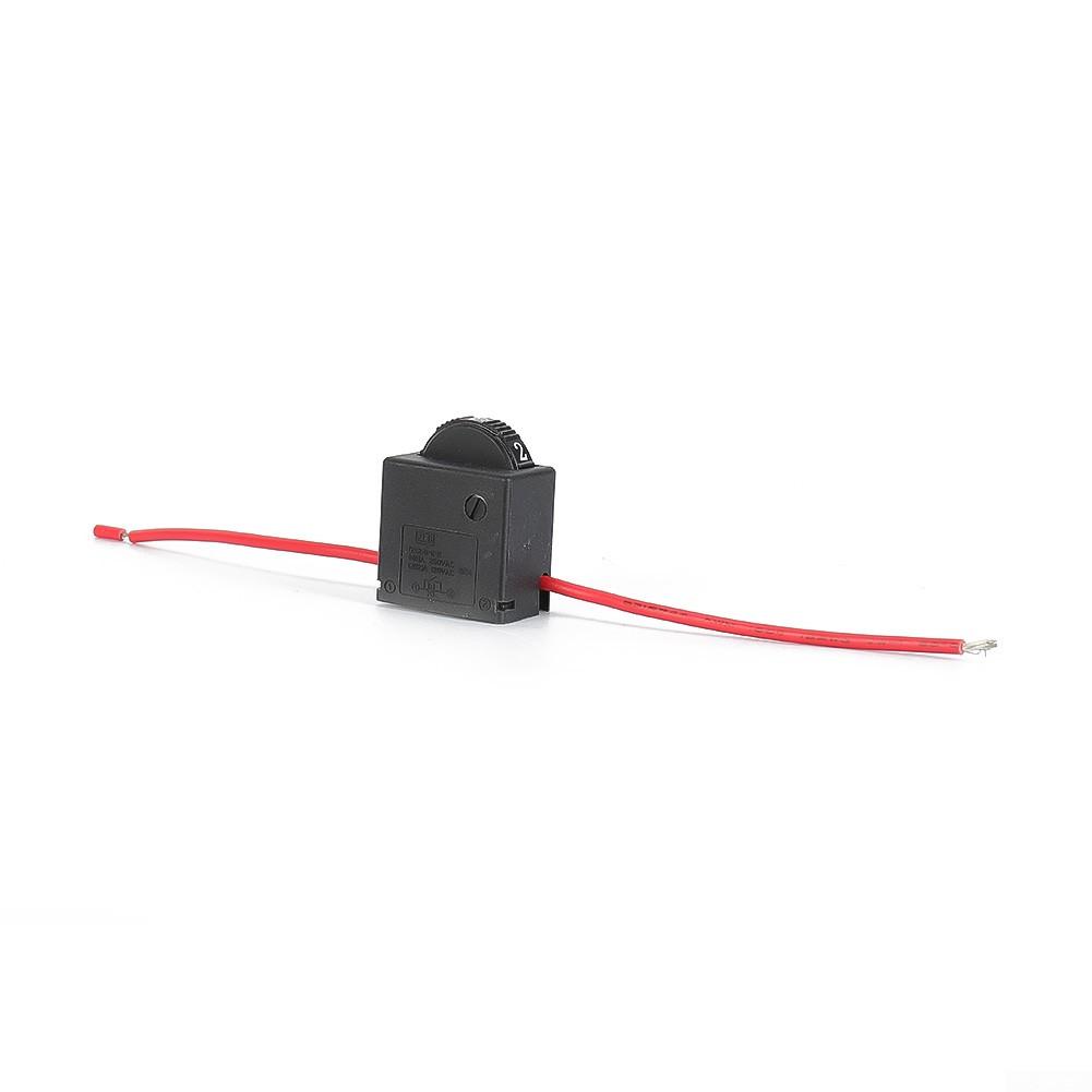 Angle Grinder Switch Speed Control 1 Pcs 12A Black