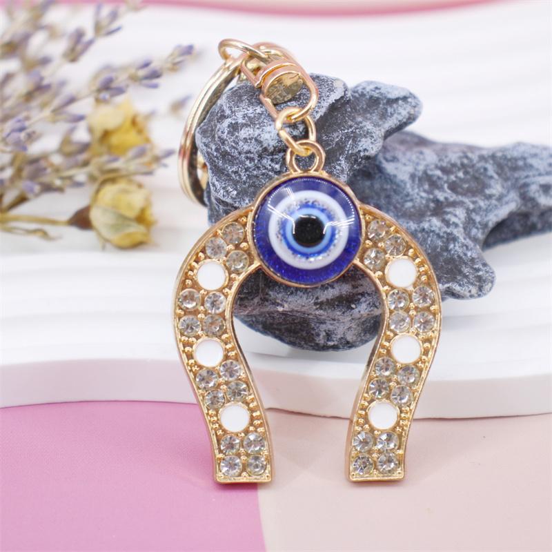 Rhinestone Flamingo Keychain Flamingo Pendant Keychain Rhinestone Crystal Keyring Car Key Chain Key Holder Handbag Purse Charm