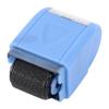 ID Beschermer Inktroller Stempel Blauw Compact ID Vertrouwelijk Beveiligingsroller voor Cheques Bankafschriften