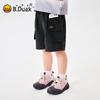 B.Duck Boys' Summer Cargo Shorts