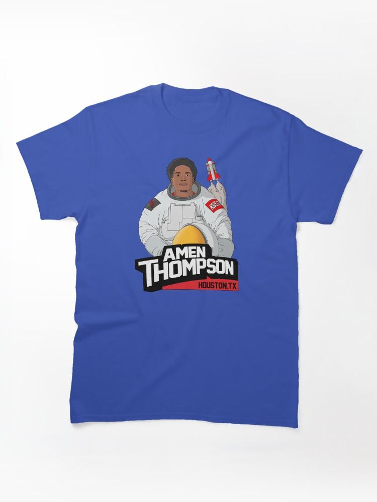 NBA 2K Amen Thompson - Houston Basketball Astronaut Classic Unisex T-Shirt