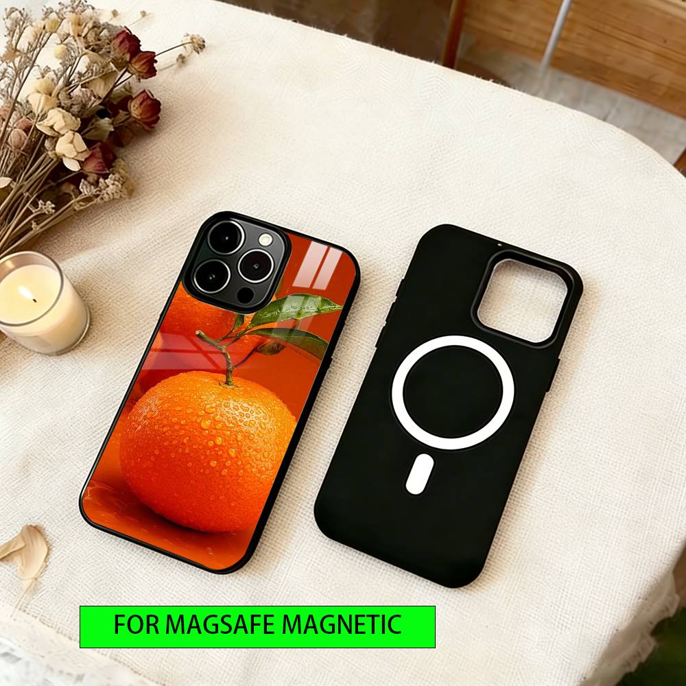 

Fruit Kingdom Phone Case For iPhone17,16,15,14,13,12,11 Plus,Pro Magnetic For Magsafe Wireless Charging iPhone14Pro