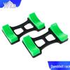 Green Dumbbell Storage Rack Pair for Home Fitness - Compact Holder for Men and Women