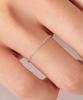 Helene Jewelry 925 Silver Rope Style Chain Silver Ring (Type A)
