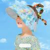 Children's Sunscreen Hats for Girls, Thin Style for Summer, Baby Sun Hats, Boys' Sun Hats, Empty Top