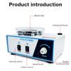 78-1 Hot Plate Magnetic Stirrer 2L Digital Heating Magnetic Stirrer Lab Adjustable Stirrer Thermostatic Devices 2600rpm EU Plug