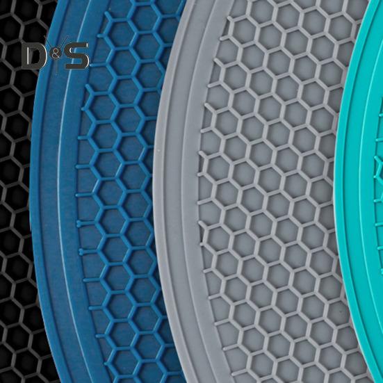3 Pezzi Sottopentola in Silicone per Piatti Caldi Antiscivolo Supporti Caldi per Padelle Resistenti al Calore Sottopentola Multifunzionale da Cucina per Piano di Lavoro