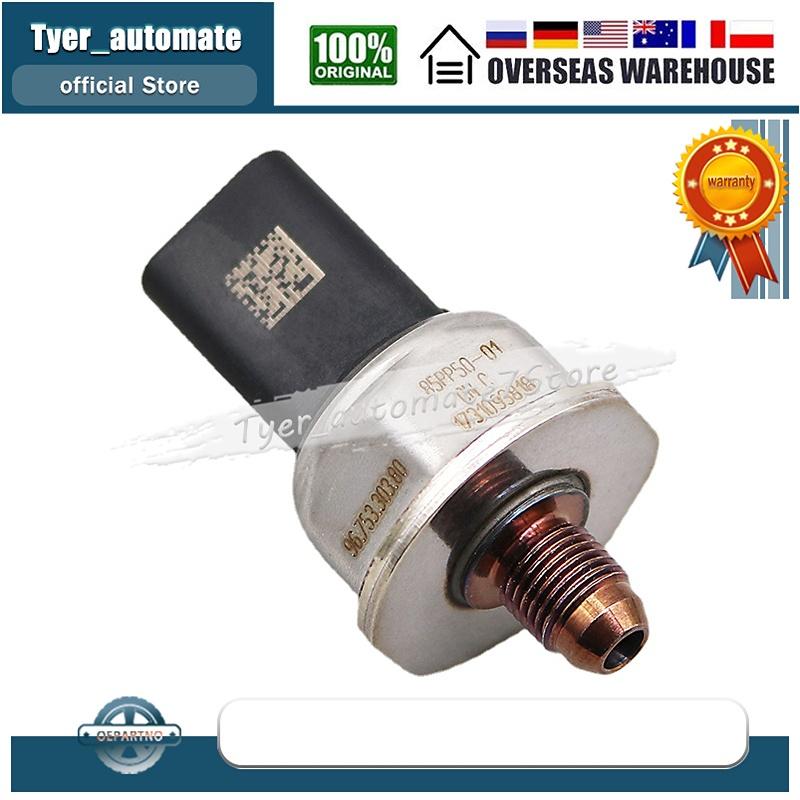 9675330380 85PP50-01 For Peugeot Citroen Fuel Rail Pressure Sensor