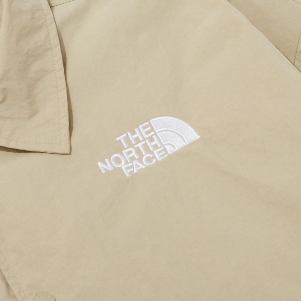 [north Face Official] Nj3bq04k White Label Olema Coach Jacket