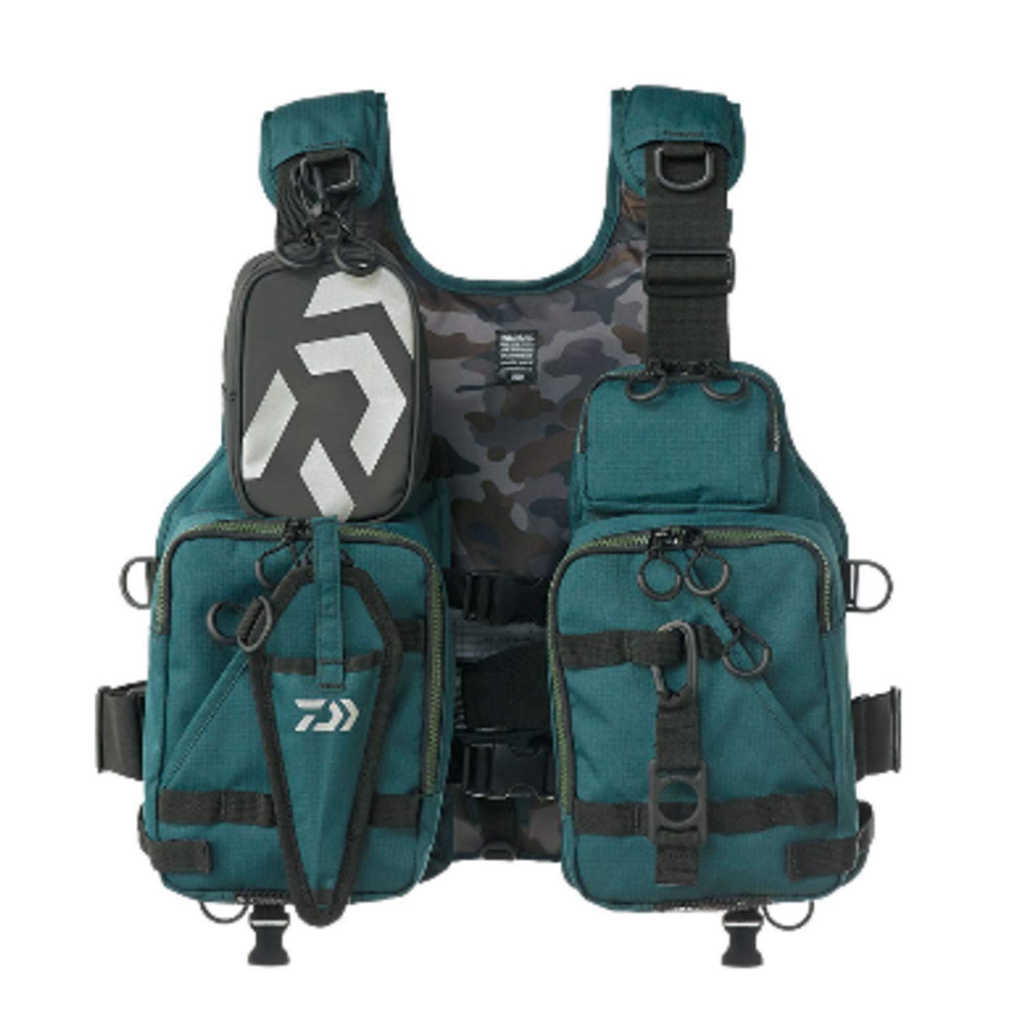 

DAIWA Fishing Vest Float Game Vest Deep Green Free DF-6206