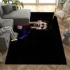 Argentina's Messi Action Floor Mat Suitable for Entryway Bedrooms Decorate room Playrooms Antislip Carpet Decorate Offices Birthday/Christmas Gift