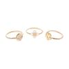 Tory Burch Pendant Accessory Set Brass Ring Women's Gold 168080700-gold 7