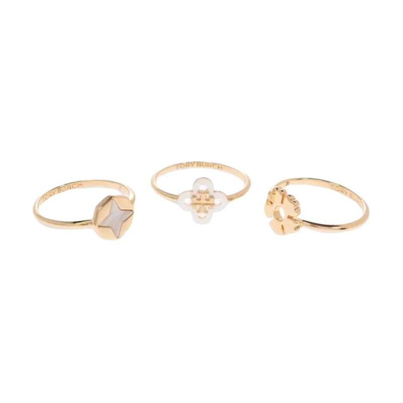 Tory Burch Pendant Accessory Set Brass Ring Women's Gold 168080700-gold 7